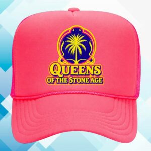 Queens Of The Stone Age Store Merch Palm Tree Hat