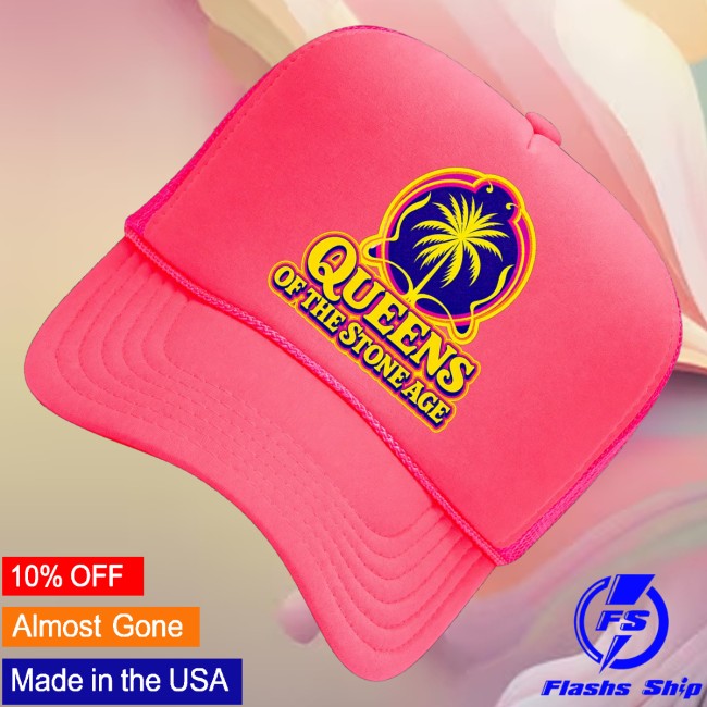 Queens Of The Stone Age Store Merch Palm Tree Hat 3 Queens Of The Stone Age Store Merch Palm Tree Hat