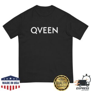 Qveen Herby Merch Store Qveen Classic Logo Tee