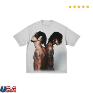 Rae Sremmurd Store Merch Back 2 Back Tee