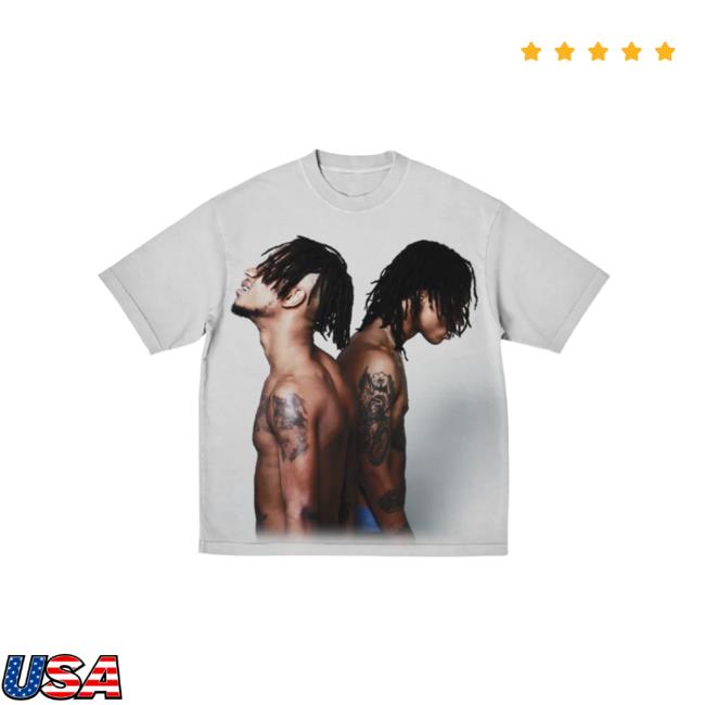 Rae Sremmurd Store Merch Back 2 Back Tee 3 Rae Sremmurd Store Merch Back 2 Back Tee