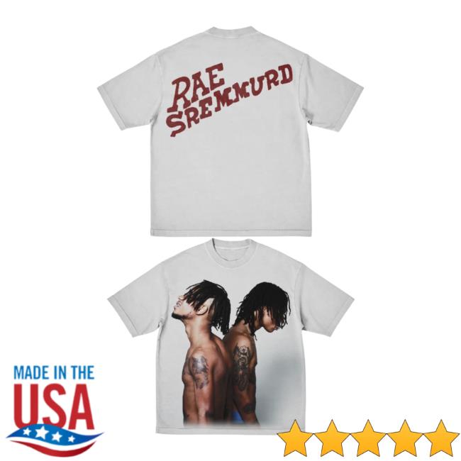 Rae Sremmurd Store Merch Back 2 Back Tee 5 Rae Sremmurd Store Merch Back 2 Back Tee