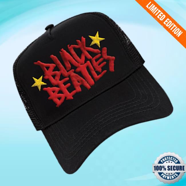 Rae Sremmurd Store Merch Black Beatles Hat 3 Rae Sremmurd Store Merch Black Beatles Hat