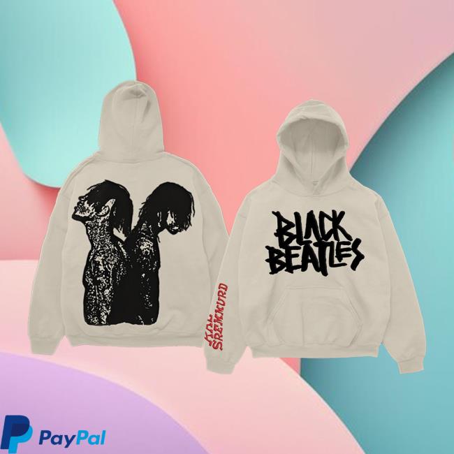Rae Sremmurd Store Merch Black Beatles Hoodie 5 Rae Sremmurd Store Merch Black Beatles Hoodie