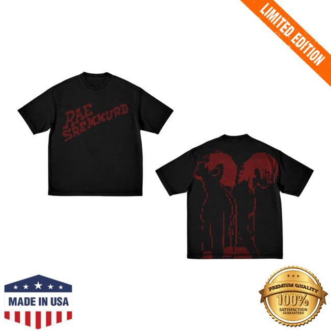 Rae Sremmurd Store Merch Shadow Graphic B2b Tee 5 Rae Sremmurd Store Merch Shadow Graphic B2b Tee