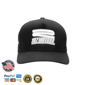 Ramirez 187 Merch Store R187 Motors 5-Panel Cap (Black)
