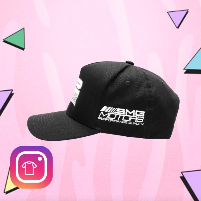 Ramirez 187 Merch Store R187 Motors 5-Panel Cap (Black) 6 Ramirez 187 Merch Store R187 Motors 5-Panel Cap (Black)