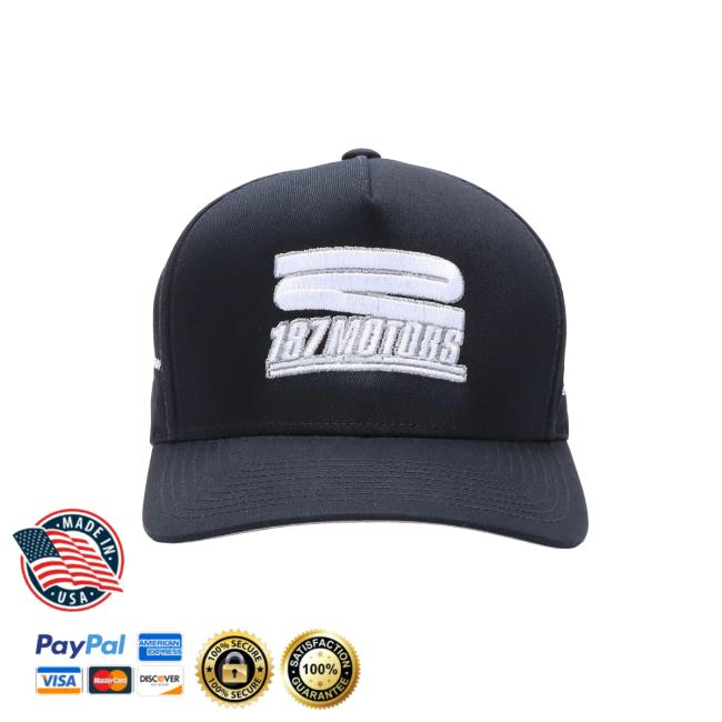 Ramirez 187 Merch Store R187 Motors 5-Panel Cap (Navy) 4 Ramirez 187 Merch Store R187 Motors 5-Panel Cap (Navy)