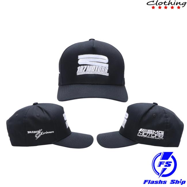 Ramirez 187 Merch Store R187 Motors 5-Panel Cap (Navy) 7 Ramirez 187 Merch Store R187 Motors 5-Panel Cap (Navy)