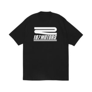 Ramirez 187 Merch Store R187 Motors Tee (Black)