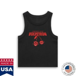 Ray Volpe Store Merch Ray Volpe Cherry Volpetron Baby Tank