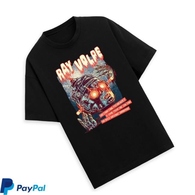 Ray Volpe Store Merch Ray Volpe Vintage Horror Tee