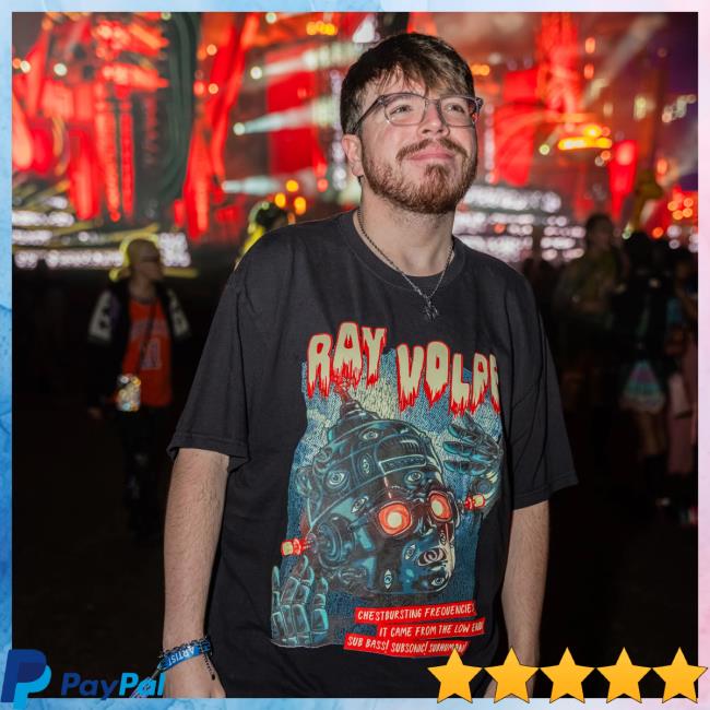Ray Volpe Store Merch Ray Volpe Vintage Horror Tee