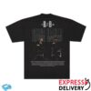 Raymond And Brown Tour Merch R&B Tour Black Graphic Tee