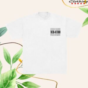 Raymond And Brown Tour Merch R&B Tour White Graphic Tee