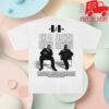 Raymond And Brown Tour Merch R&B Tour White Graphic Tee
