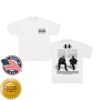 Raymond And Brown Tour Merch R&B Tour White Graphic Tee