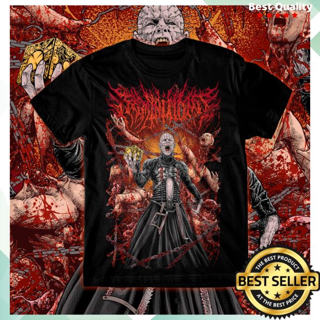Reminitions Merch Store Hellraiser Tee 3 Reminitions Merch Store Hellraiser Tee