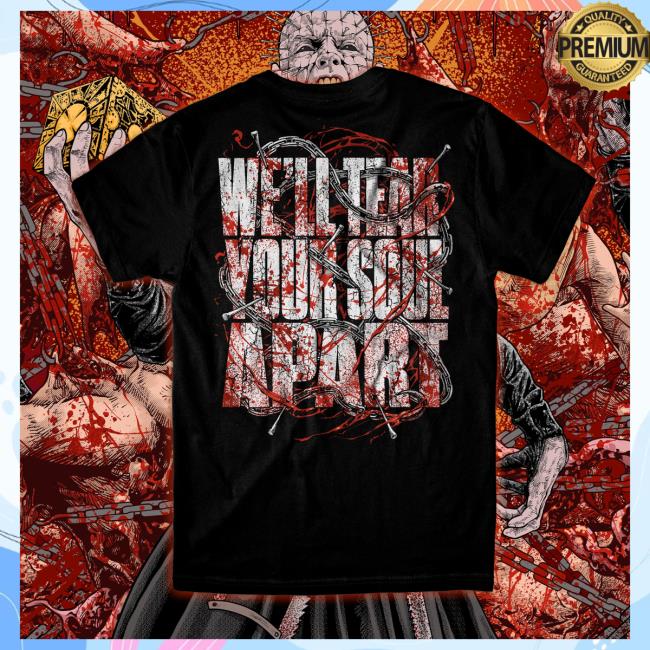 Reminitions Merch Store Hellraiser Tee 4 Reminitions Merch Store Hellraiser Tee