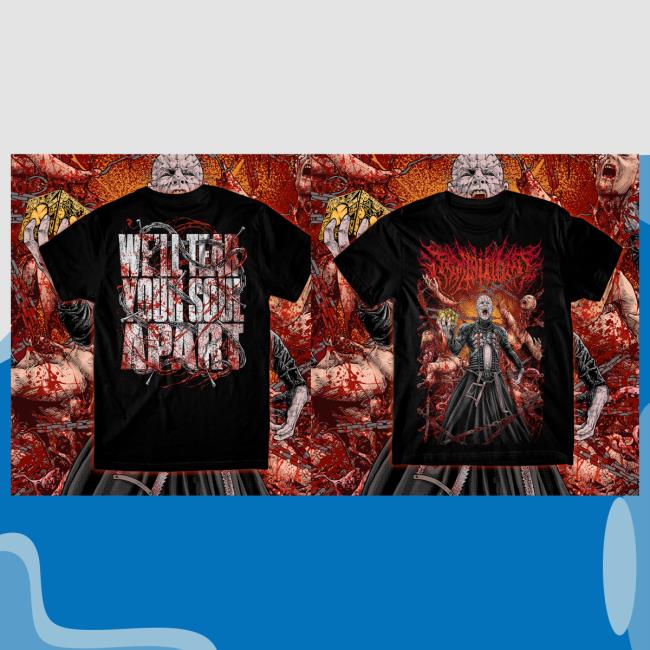 Reminitions Merch Store Hellraiser Tee 5 Reminitions Merch Store Hellraiser Tee
