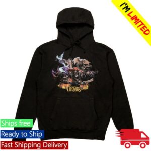 Riot Games Merch Store League Of Legends Classic Hoodie