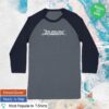 Rosasharin Store Merch Baseball Tee Heather Denim Navy