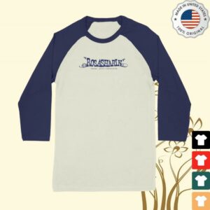Rosasharin Store Merch Baseball Tee Vintage White Inked India