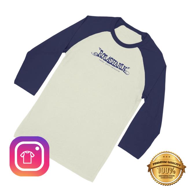 Rosasharin Store Merch Baseball Tee Vintage White Inked India 4 Rosasharin Store Merch Baseball Tee Vintage White Inked India