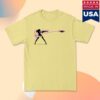 Rosasharin Store Merch Laser T-Shirt Cornsilk