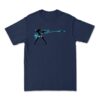 Rosasharin Store Merch Laser T-Shirt Navy 6 Rosasharin Store Merch Laser T-Shirt Navy