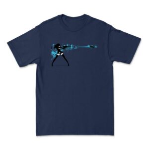 Rosasharin Store Merch Laser T-Shirt Navy