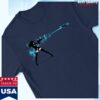 Rosasharin Store Merch Laser T-Shirt Navy