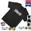 Royksopp Merch Store Royksopp Classic Logo T-Shirt (Black)