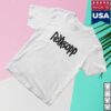 Royksopp Merch Store Royksopp Classic Logo T-Shirt (White) 1 Royksopp Merch Store Royksopp Classic Logo T-Shirt (White)