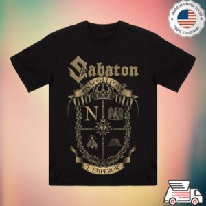Sabaton Merch Store I, Emperor T-Shirt Kids