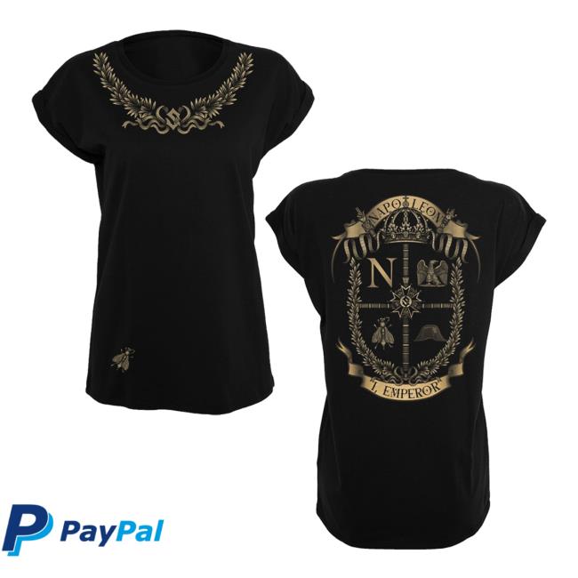 Sabaton Merch Store I, Emperor T-Shirt Women 5 Sabaton Merch Store I, Emperor T-Shirt Women