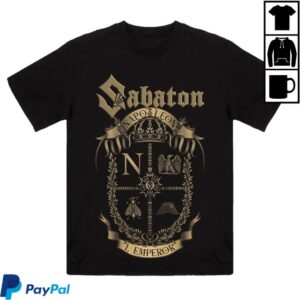 Sabaton Store Merch I Emperor T-Shirt Kids