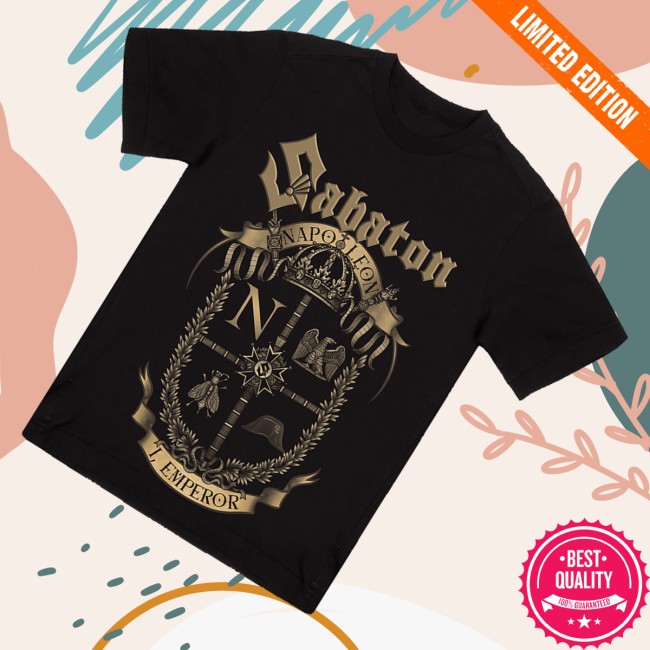 Sabaton Store Merch I Emperor T-Shirt Kids 3 Sabaton Store Merch I Emperor T-Shirt Kids