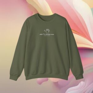 Samantha Ebert Store Merch Child I'm Planting Seeds Crewneck