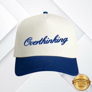 Samantha Ebert Store Merch Embroidered Two-Tone Overthinking Cap