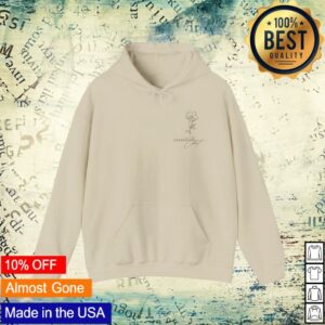Samantha Ebert Store Merch Flowers Grow In The Valley Hoodie