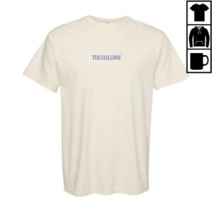 Samantha Ebert Store Merch Premium The Hallway Tee In Ivory