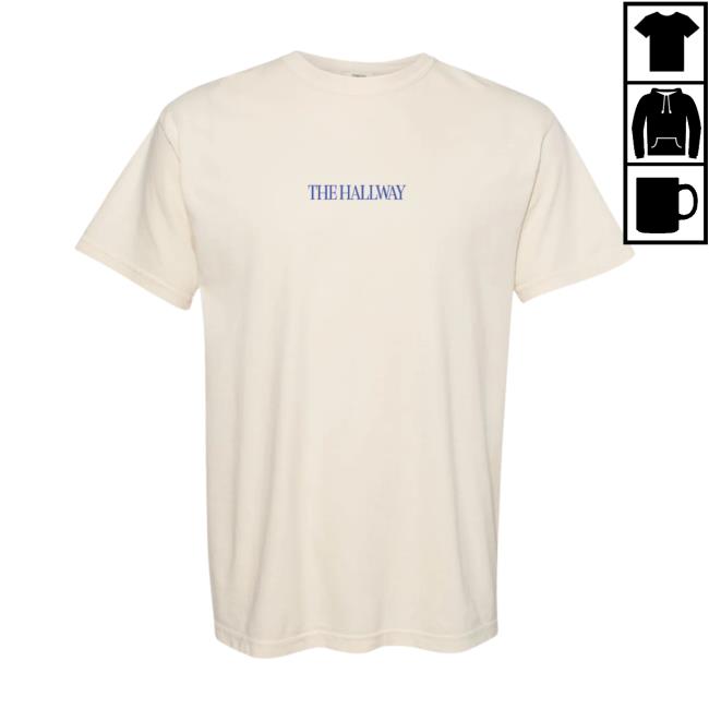 Samantha Ebert Store Merch Premium The Hallway Tee In Ivory 3 Samantha Ebert Store Merch Premium The Hallway Tee In Ivory