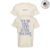 Samantha Ebert Store Merch Premium The Hallway Tee In Ivory 2 Samantha Ebert Store Merch Premium The Hallway Tee In Ivory