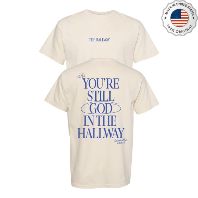 Samantha Ebert Store Merch Premium The Hallway Tee In Ivory 5 Samantha Ebert Store Merch Premium The Hallway Tee In Ivory
