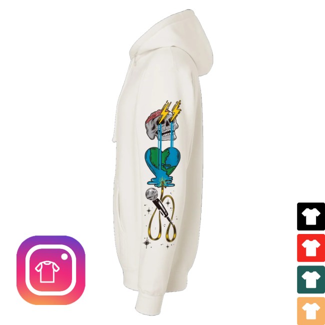 Scatterbrain Merch Store Emoji Hoodie 5 Scatterbrain Merch Store Emoji Hoodie