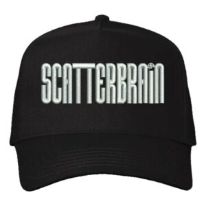 Scatterbrain Merch Store Logo Snapback