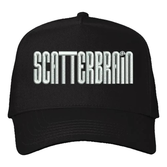 Scatterbrain Merch Store Logo Snapback 3 Scatterbrain Merch Store Logo Snapback