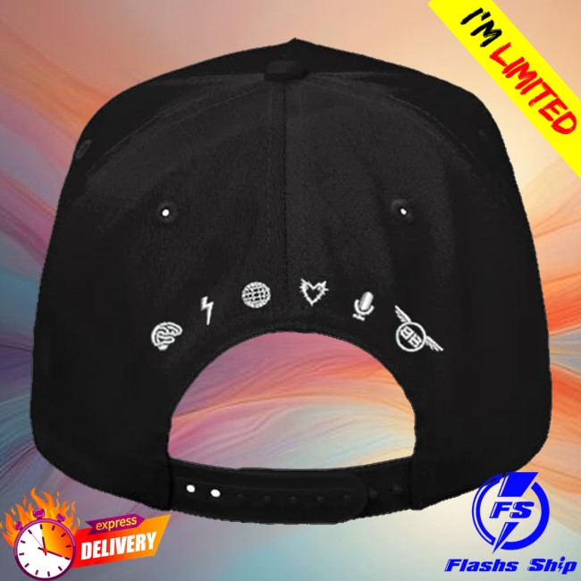Scatterbrain Merch Store Logo Snapback 4 Scatterbrain Merch Store Logo Snapback