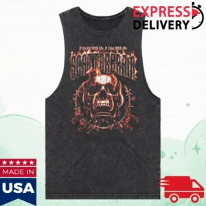Scatterbrain Merch Store Skull Tank